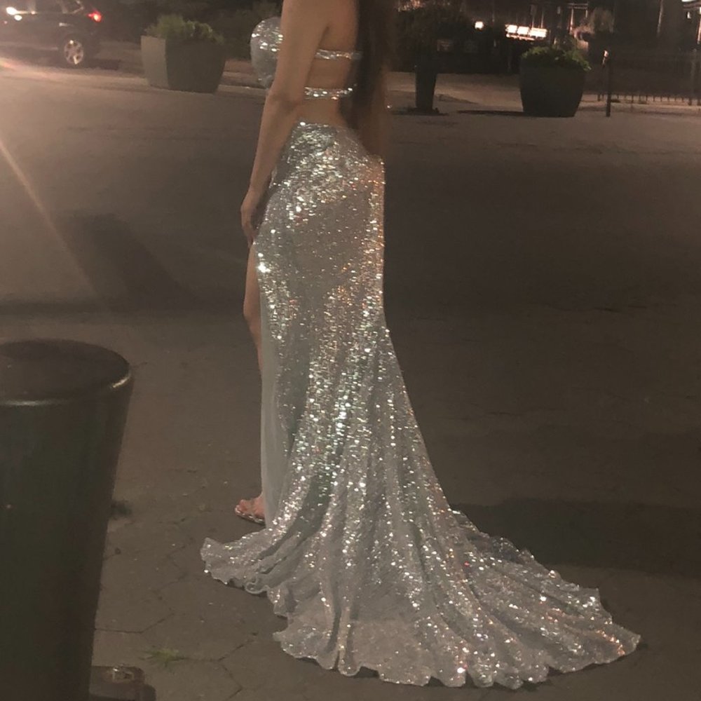 Silver Gown